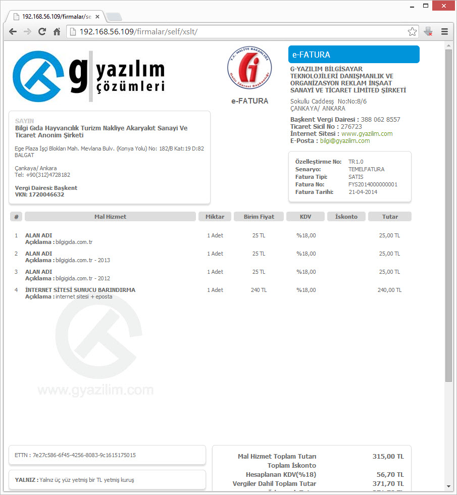 Zirve İhracat efatura nasıl kesilir